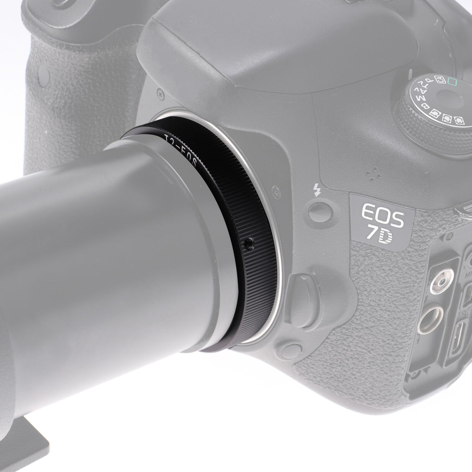 Amazon.com : FocusFoto T2 T Mount Lens to EF Mount Adapter Ring